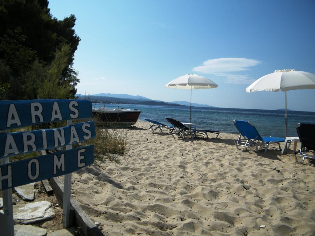 Maras Marinas Home open all year Nikiti  Exterior foto